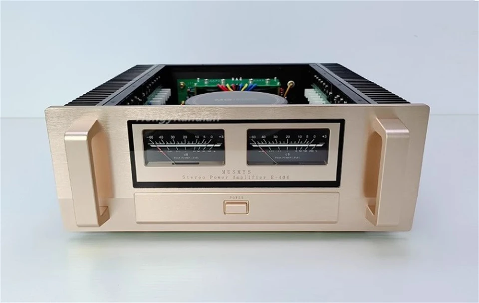 1:1 Clone Accuphase E-406 Class AB high power 180W*2/ 320W*2 home