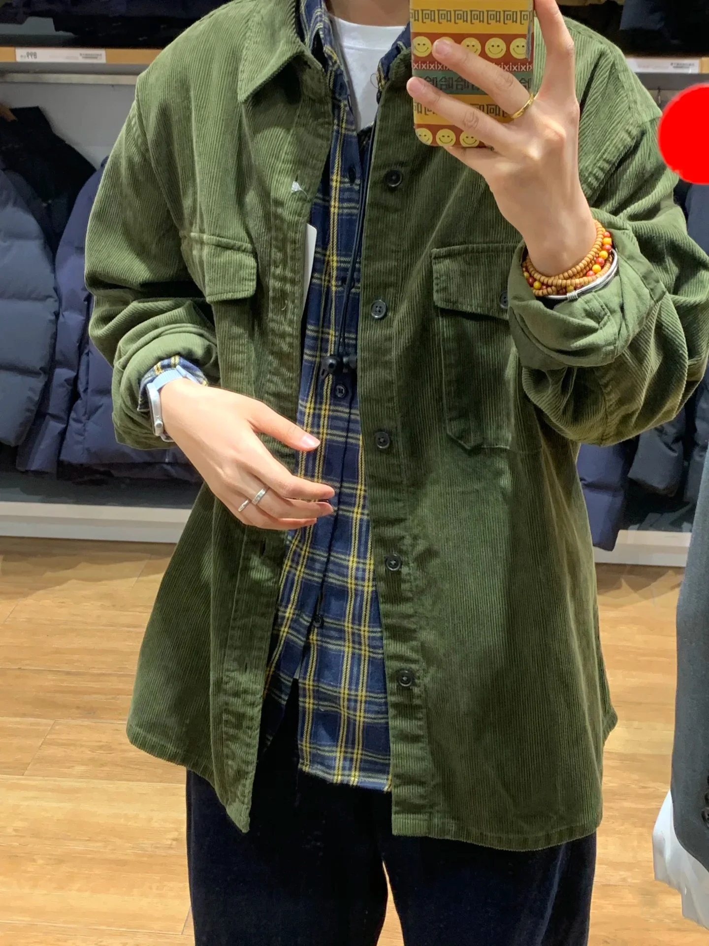 

Куртка SUMU из вельвета, удлиненная, с двойным рядом пуговиц, осенняя коллекция, приятная к коже, дышащая...