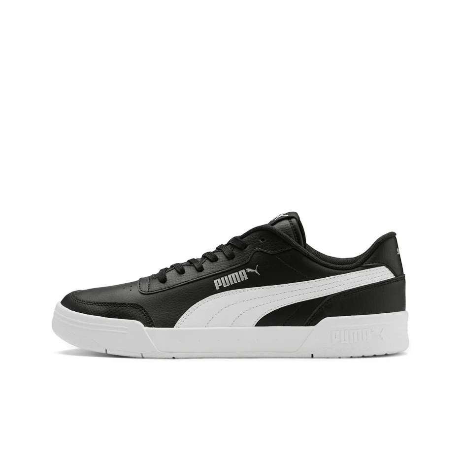 PUMA Caracal Skateboard Shoes Unisex Low Top Black 369863-07