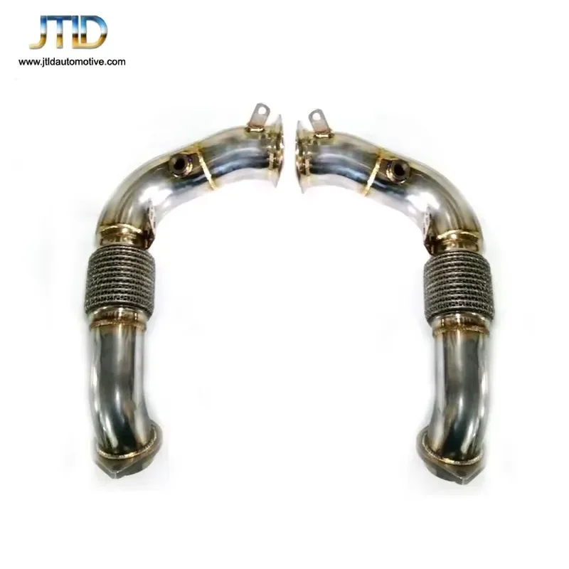 Stainless Steel Exhaust System Exhaust Downpipe for BMW X5M