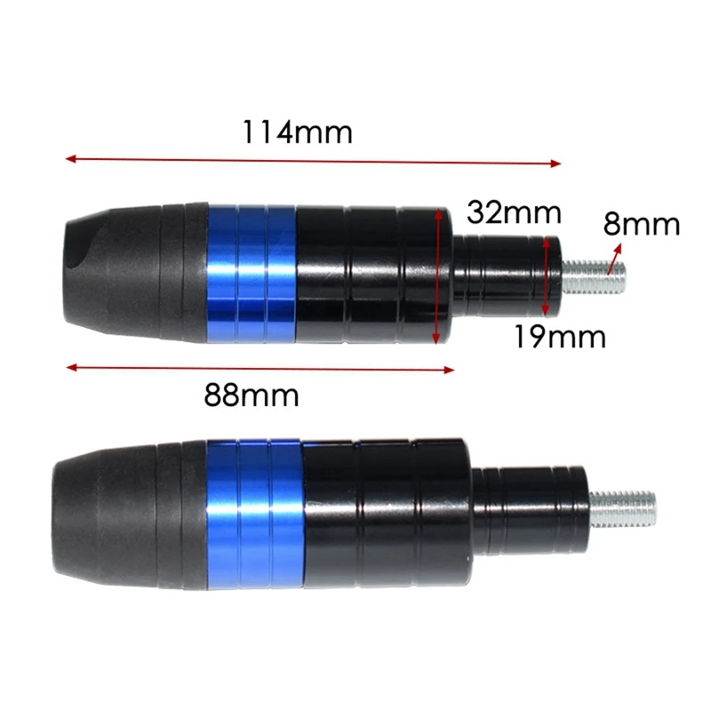 Super Sale Motorcycle Engine Anti-Fall Sticks for Scooter Motorbike Engine Frame