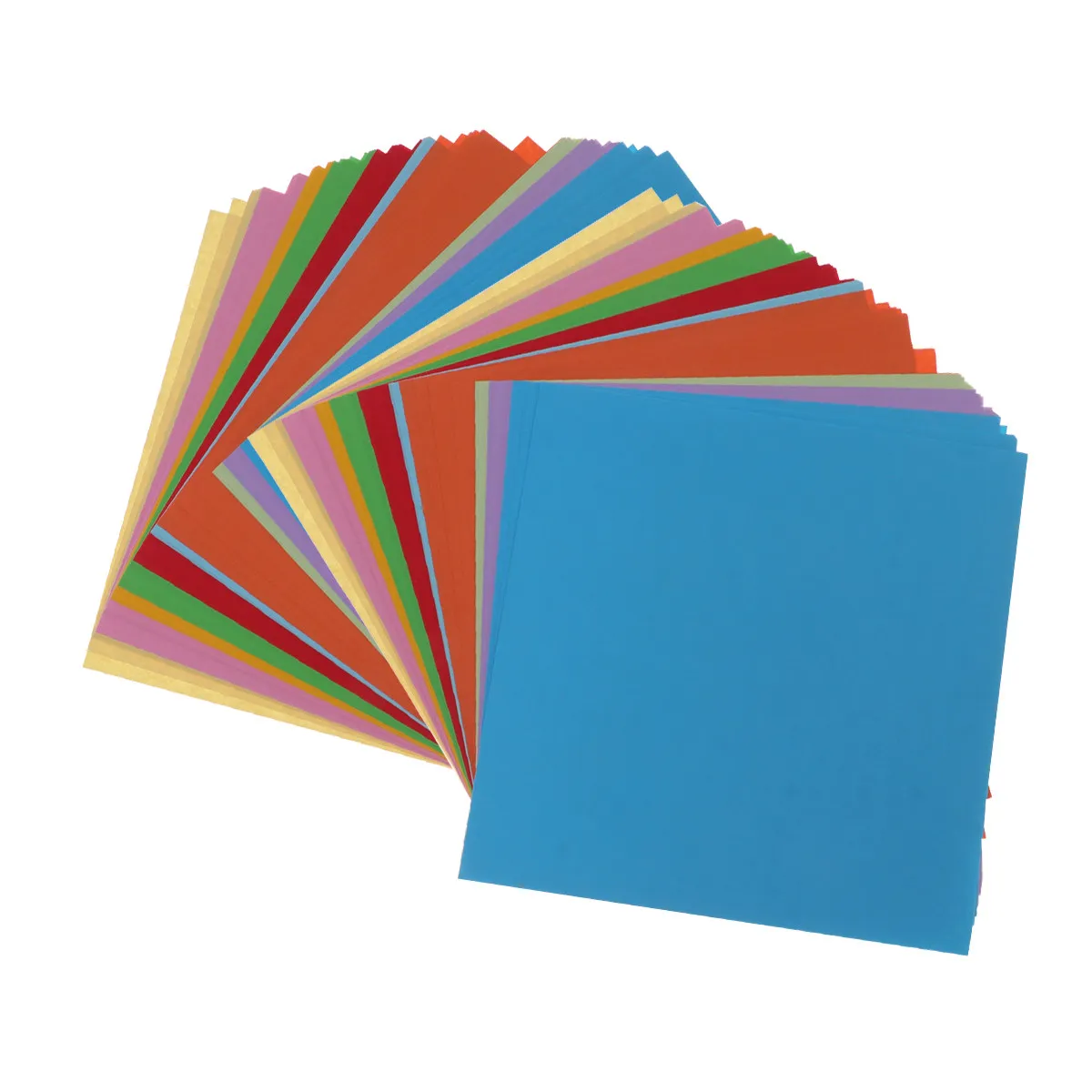 200Sheets 's Origami Paper Double Sided 15x15cm 20 Colors Colorful Folding Art Craft Projects for