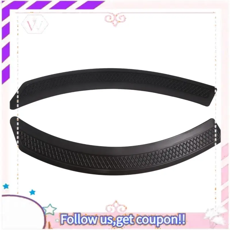 

A76T-2Pcs Car Front Fender Side Vent Sticker Cover EVO Style For Mitsubishi Lancer 2008-2015