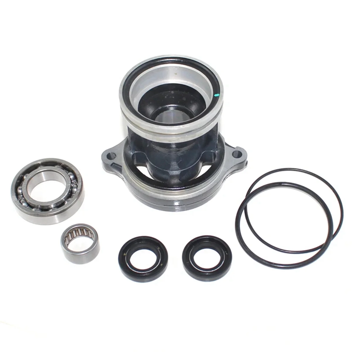 Gear Box Lower Casing Cap Bearing Propeller Shaft Housing 683-45361-02-4D Fit for Yamaha 9.9&15HP Outboard Engine