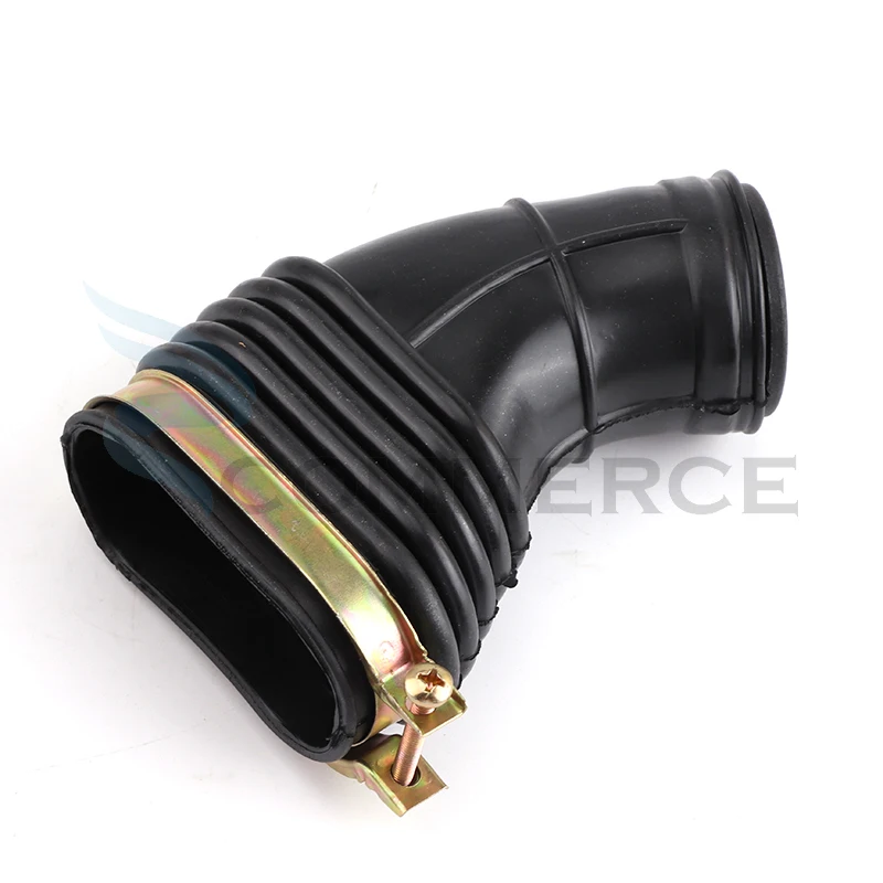 Black Air Intake Boots Fit For GY6 125cc 150cc 152QMI 157QMJ Scooter Moped ATV Go Kart CVT Belt Cover