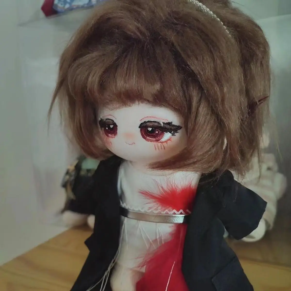 

Game Reverse: 1999 Schneider Stuffed 20cm Cotton Doll Cute Dress Up Plush Toys for Adults and Children to Collect as Gifts