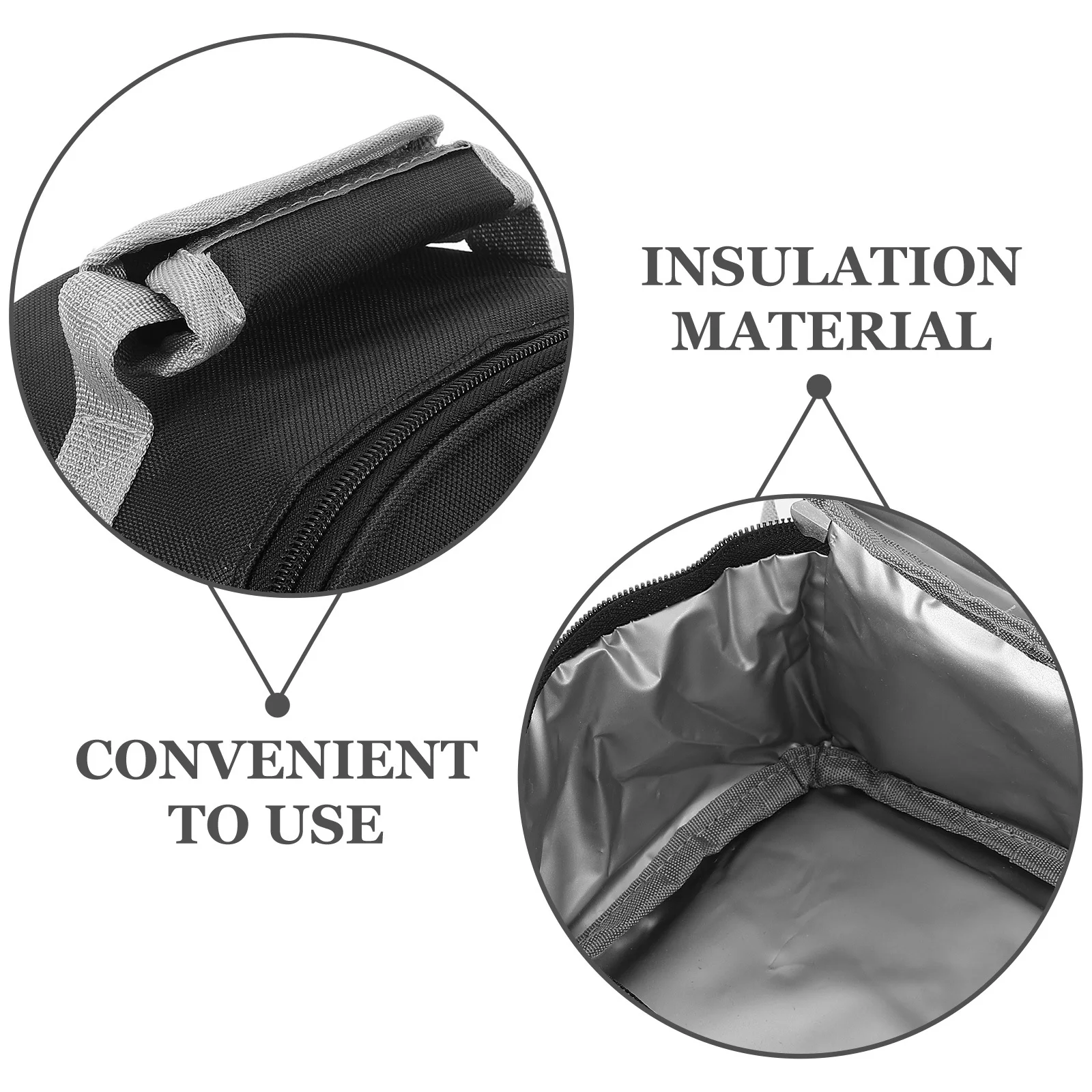 

Baby Bottle Thermal Bag Insulated Milk Bottle Pouch Portable Cooler Bag for Breast Milk Travel Stroller Strap Carrier Organizer