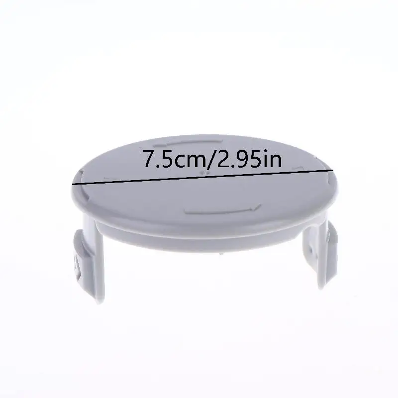 AC80RL3 AC14HCA Weed Trimmer Replacement Spool Cap 3PCS Simple Snap On for Grass Cutting Tools Yard Work