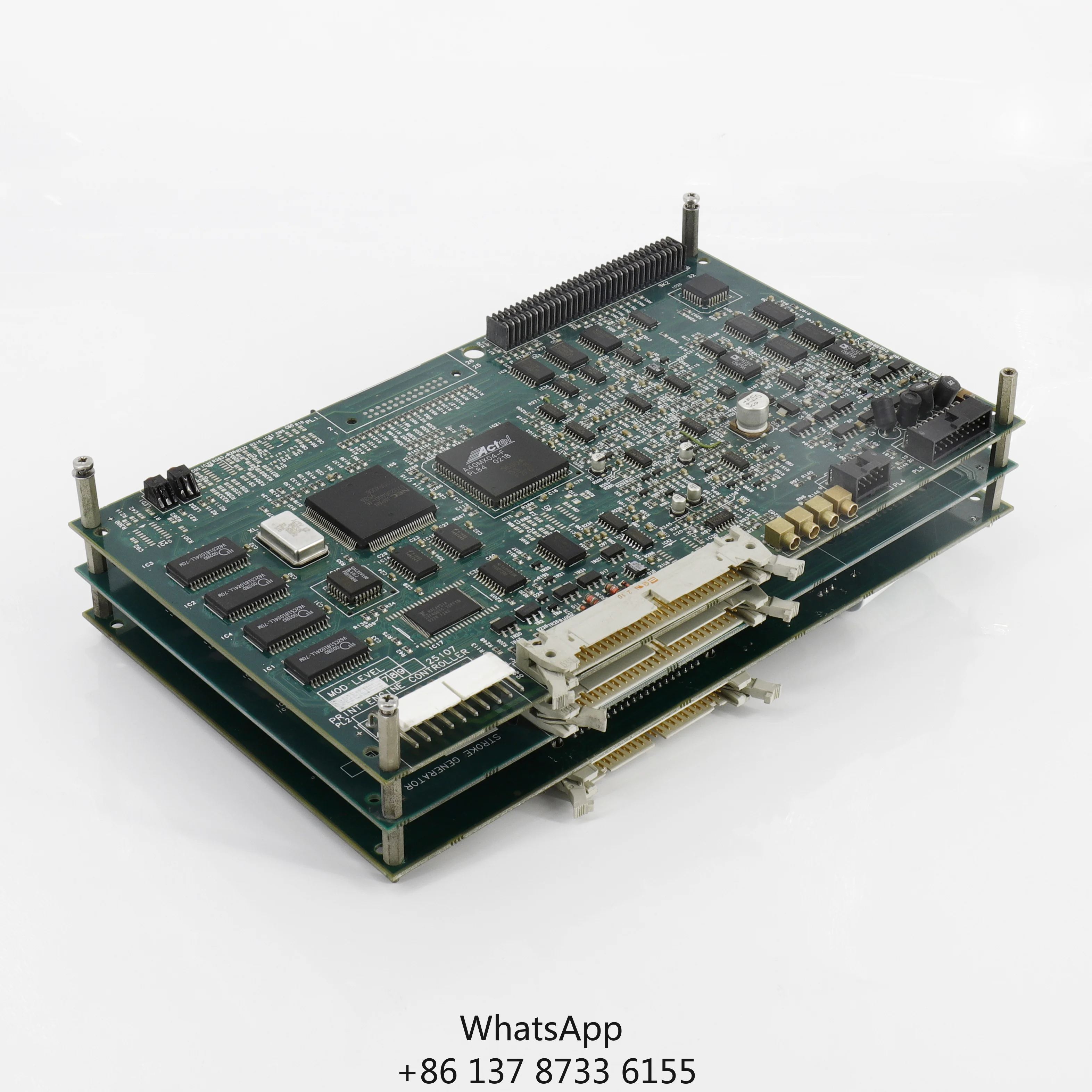 

High-quality CHENGLIAN Main Board PCB Assembly Control A-Series Used Solvent Ink Inkjet Printer Spare Parts For Domino