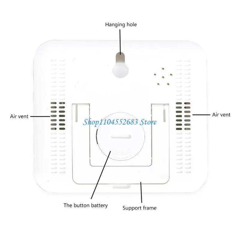 كاشف درجة حرارة مقياس درجة الحرارة Y6GD مع التنبيه