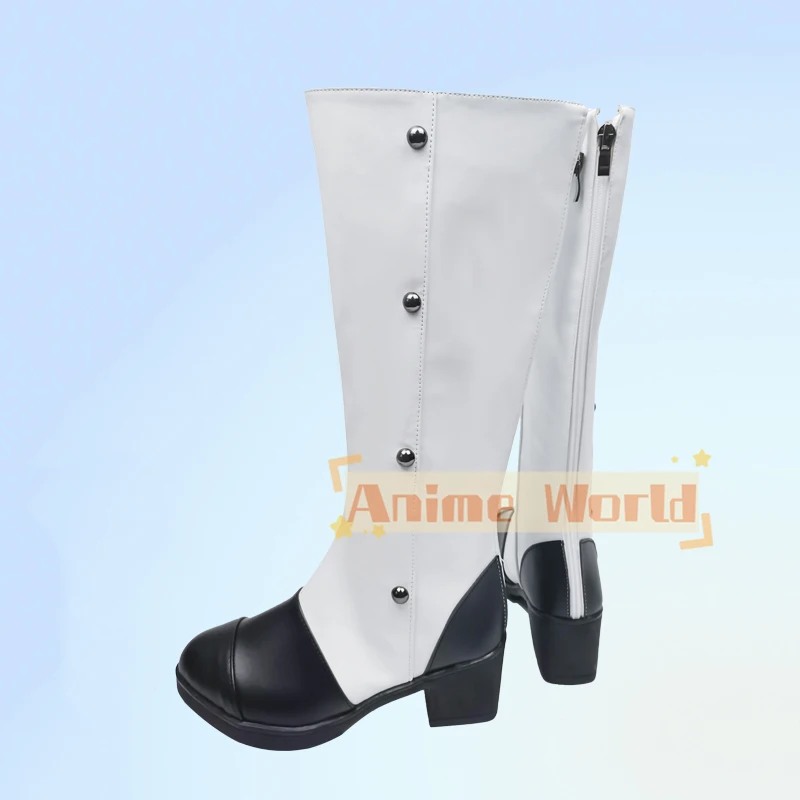El caso de estudio de Vanitas Vanitas Vanitas no Carte botas de Cosplay zapatos tamaño personalizado disfraces de fiesta de Halloween accesorios mujeres y hombres