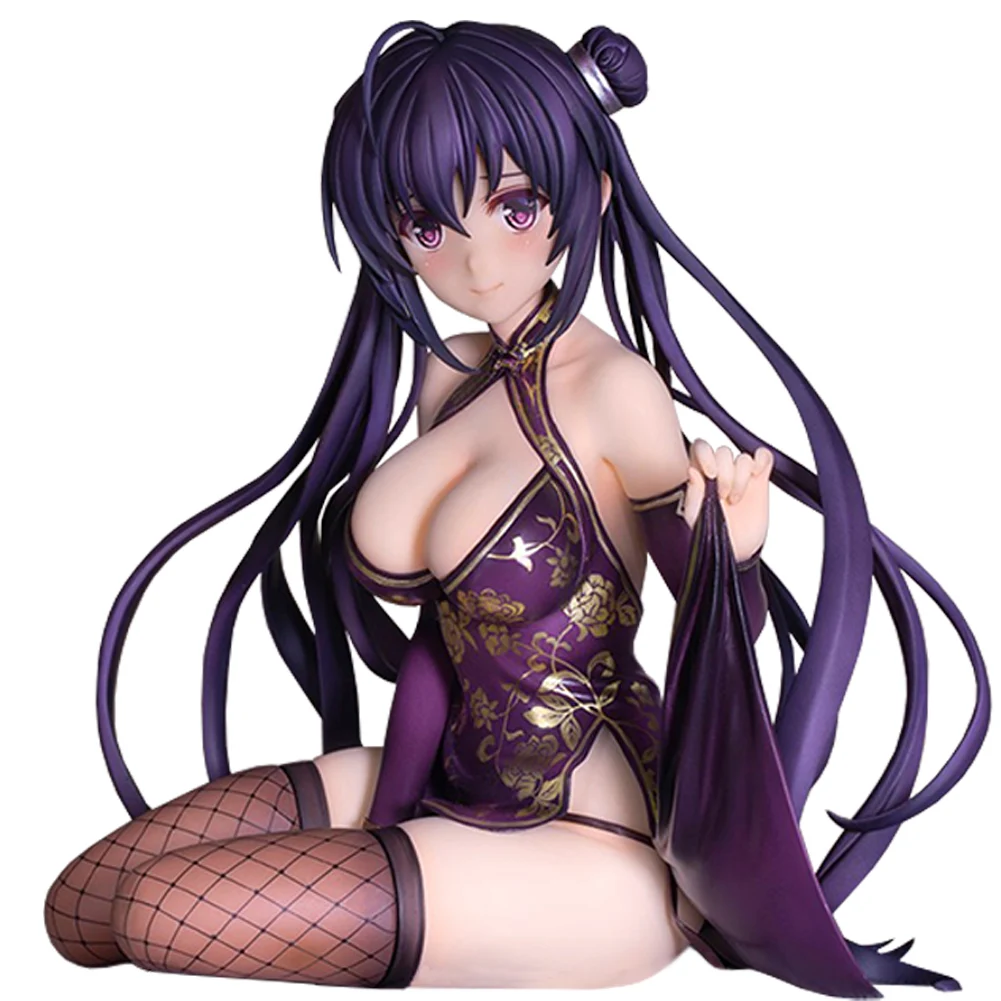 

Anime Tougetsu Matsuri figure Beauty Tougetsu Matsuri Action Figure Squatting model High Quality statue Ornaments Festival Gifts