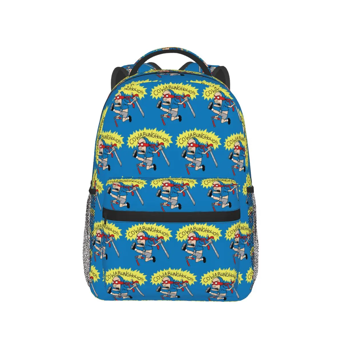 

Beavis And Butthead Pulp Fiction Humorous Backpack Hot Sale Daypack Children BookBag School Bag Shoulder Bags for Men Women
