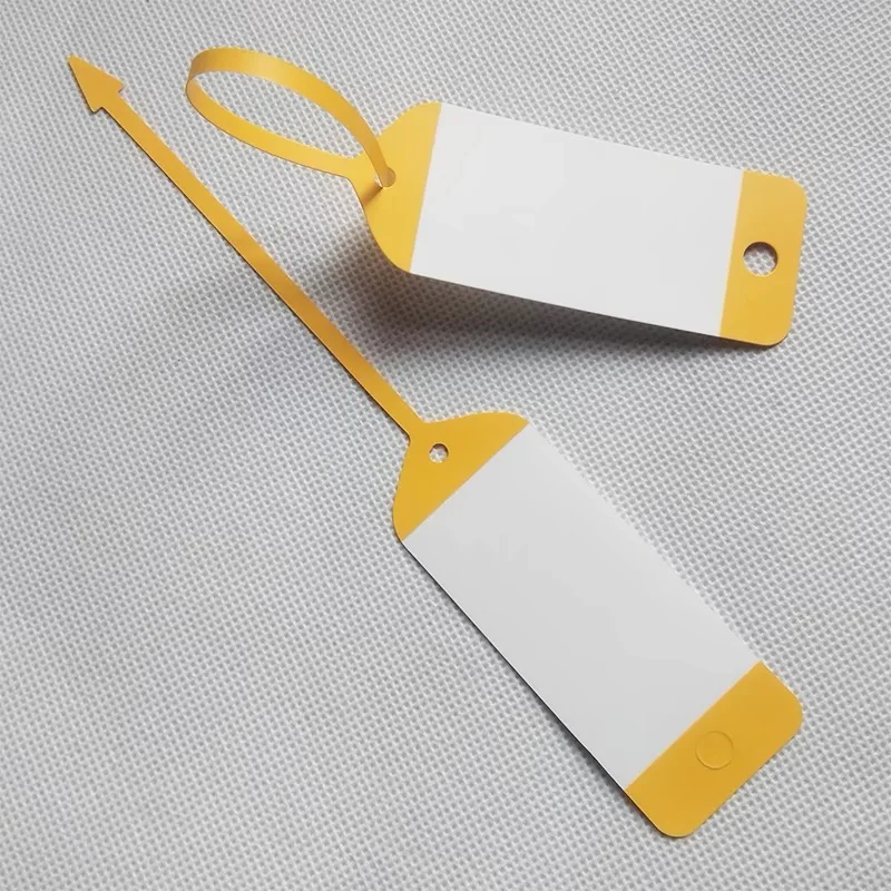 100 stuks autosleutel hang tags blanco waterdicht papieren label voor 4S autowinkels reparatieservice
