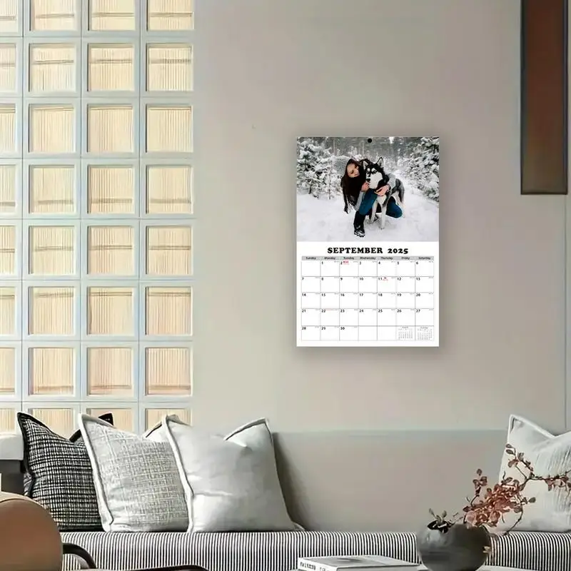 Monthly Wall Calendar Interesting Wall Calendar Wall Planner Annual Yearly Planner Clear Image 2025 Calendar For Birthday Easter