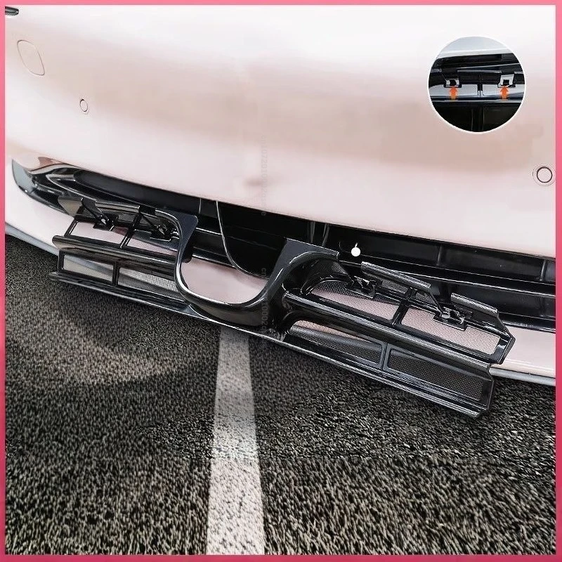 Für MG IM5 2025 2026 Frontgrill-Insektennetz Kühlerschutz Anti-Staub-Schutz Wasserdichtes Außenzubehör – Detail 5
