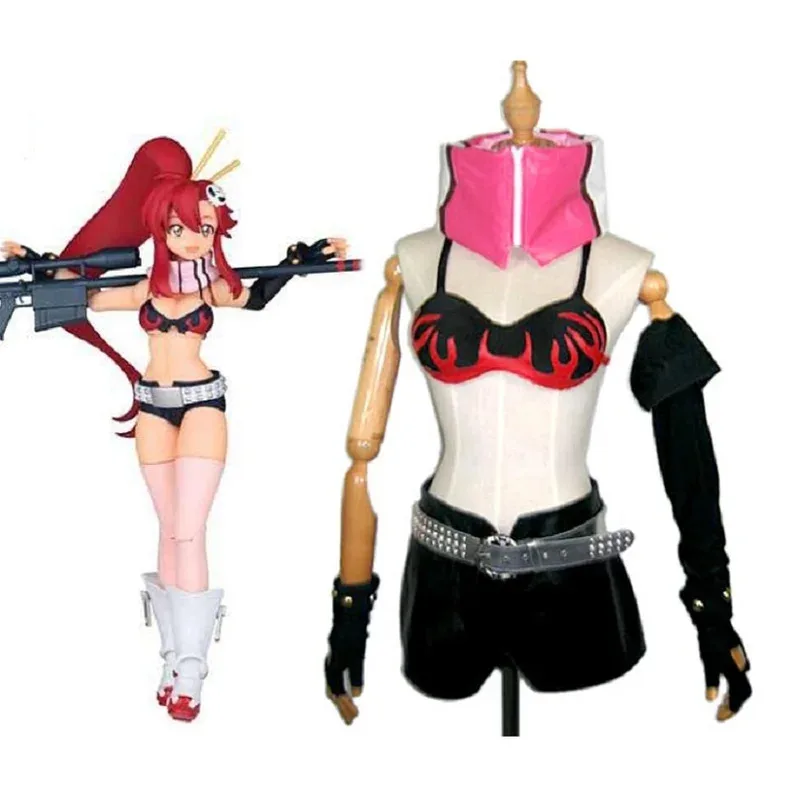 

Унисекс Япония Аниме Cos Tengen Toppa Gurren-Lagann Yoko Косплей Костюм
