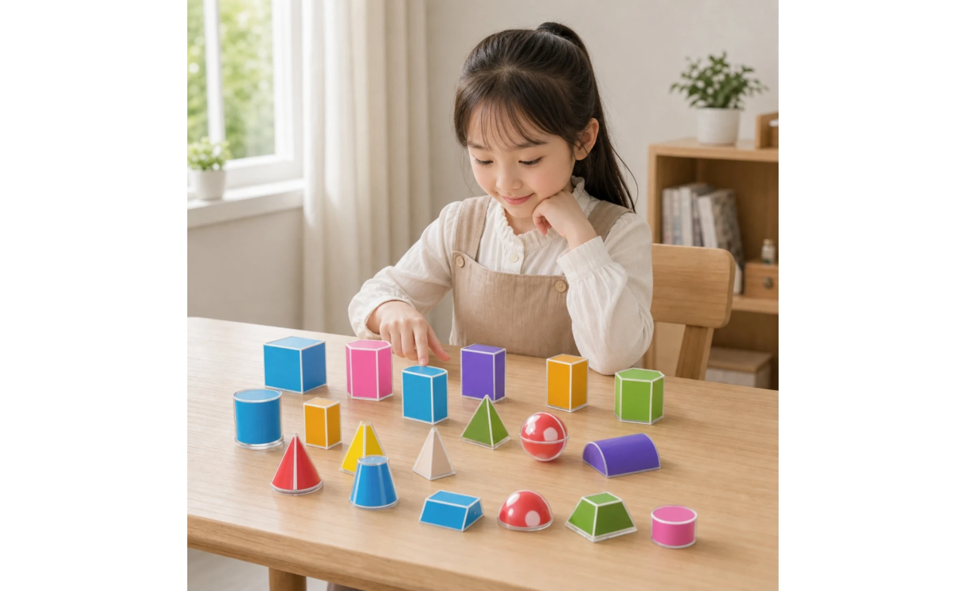 24 Pieces Geometry Teaching Model Kit Transparent Geometric Shapes with Storage Box Geometry Manipulatives Clear for Teachers 24 Pieces Geometry Teaching Model Kit Transparent Geometric Shapes with Storage Box Geometry Manipulatives Clear for Teachers