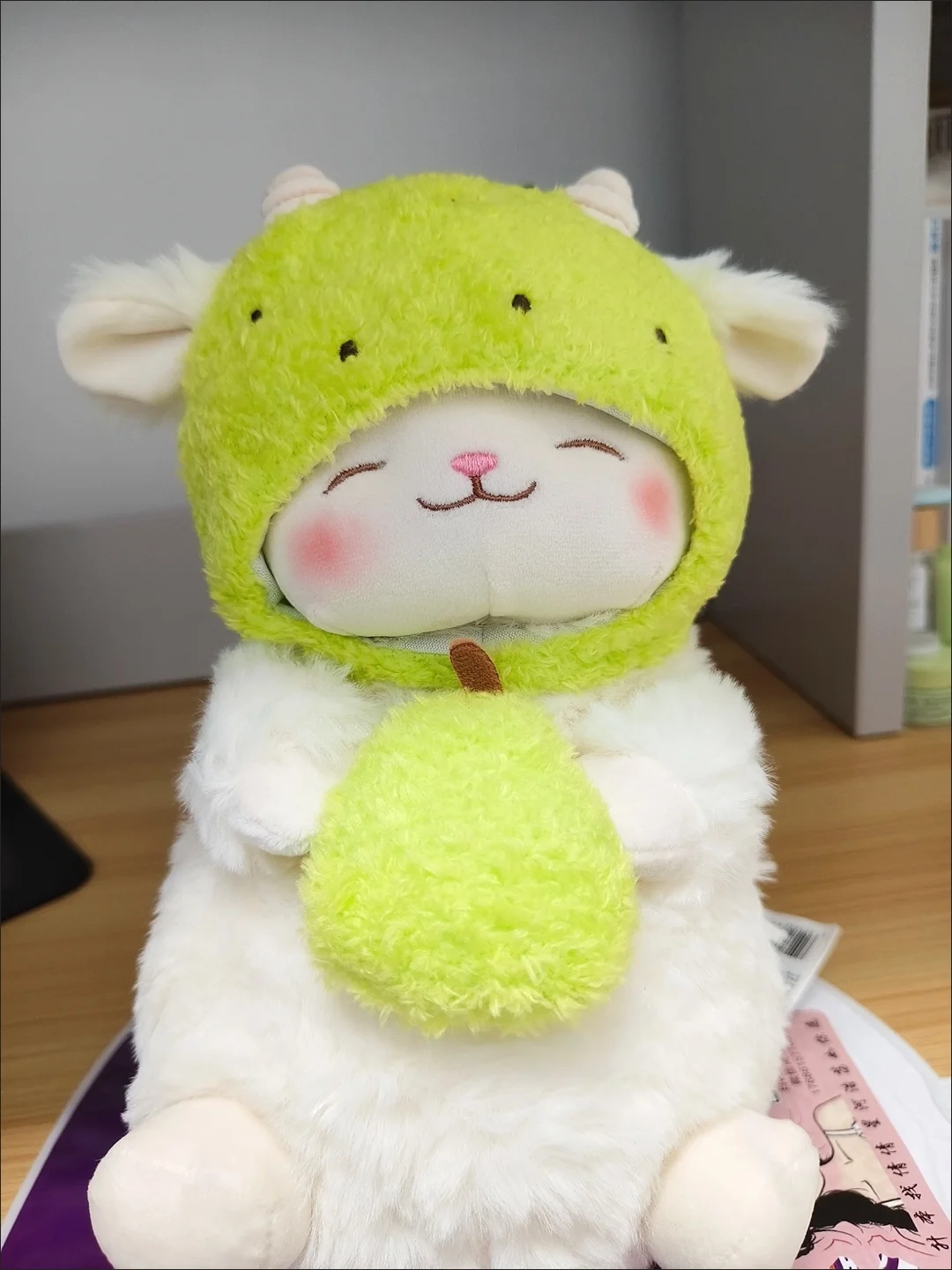 

Stuffed Pear Sheep Plush Toy Tulip Stuffed Lamb Sheep Toy Cute Watermelon Lemon Plush Soft Toy For Kid Christmas Birthday Gifts