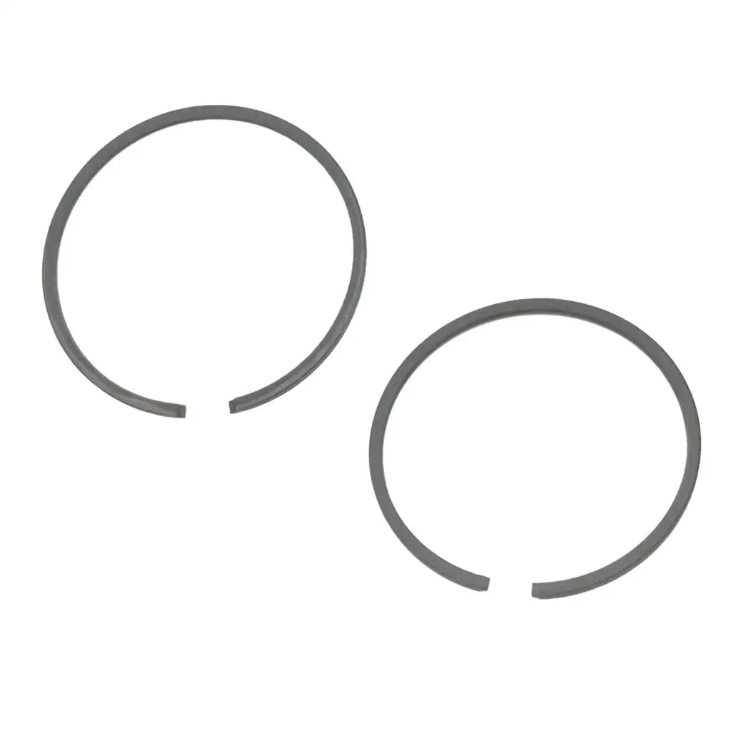 47mm Piston Ring Set for 80cc 2 Stroke Motorised Bicycle/Motorized Bike