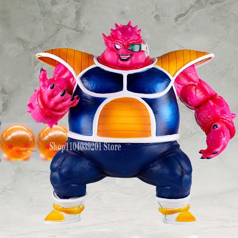 Figuras de acción de Dragon Ball Z de Dodoria, juguete de Anime de 2 bolas de piezas, modelo Namek, 26cm, adorno coleccionable de PVC, regalo