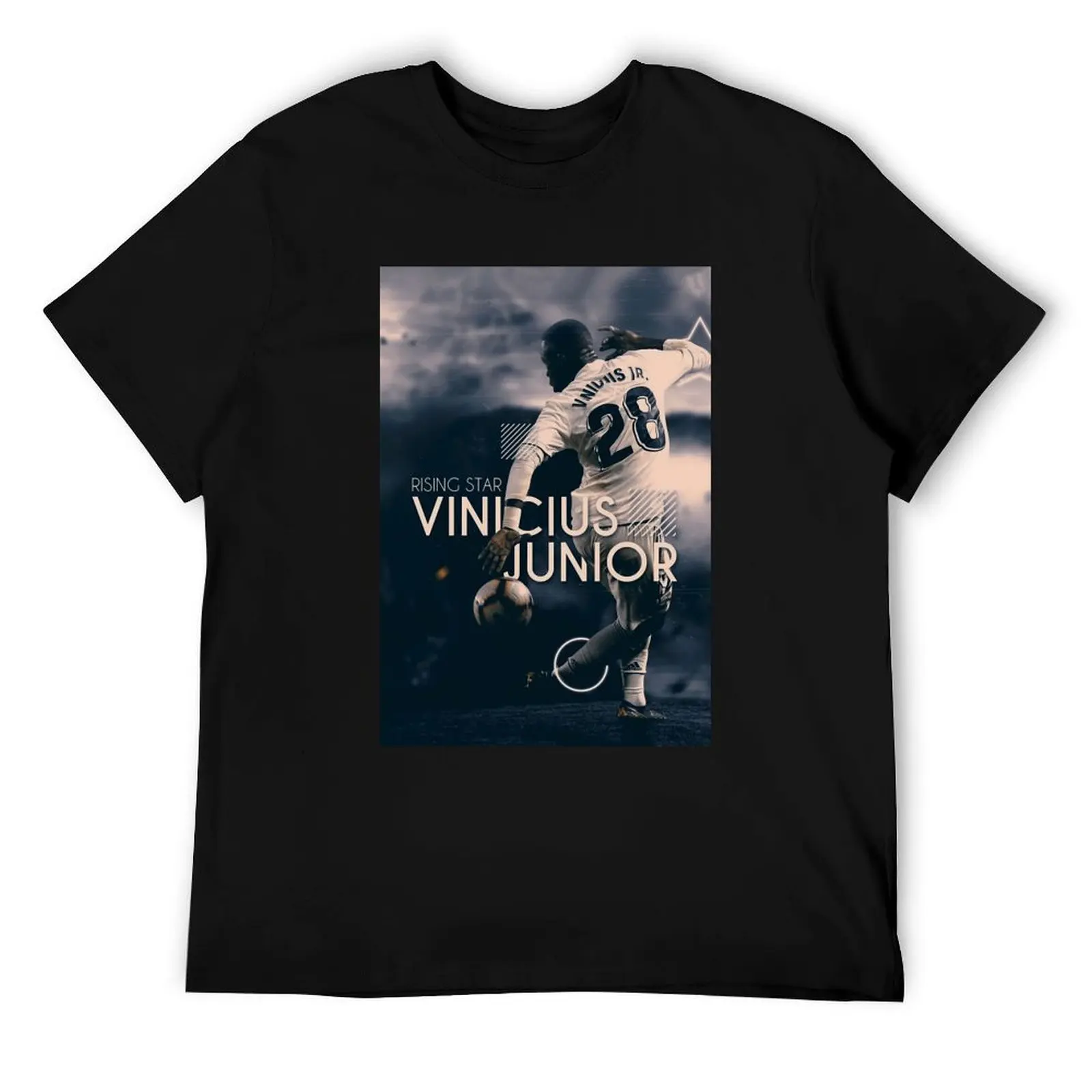 

Vinicius Jr Art Wallpaper T-Shirt man t shirt summer man t shirts high quality luxury brand T-Shirt