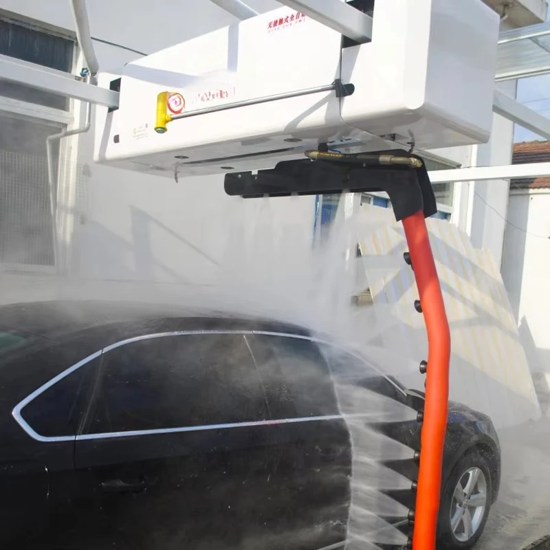 Customized 2026 Automatic Car Washing Machine High Pressure Car Wash Machine Low Maintenance Business Solution