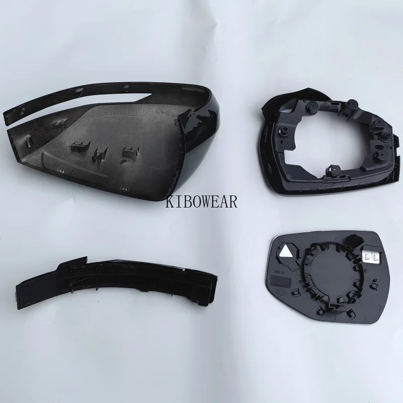 1pc Side Mirror Frame Glass Cover trim Bottom for Kia Sportage 2022-2026 Facelift 2023 2024 2025 Turn signal  housing Auto