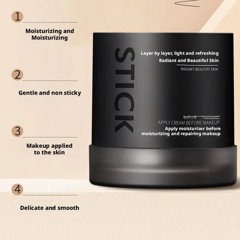 كريم الوجه 30 جرام قبل ترطيب المكياج يضيء لون البشرة، كونسيلر، يخفي المسام، ويحمل مكياج الوجه بقوة