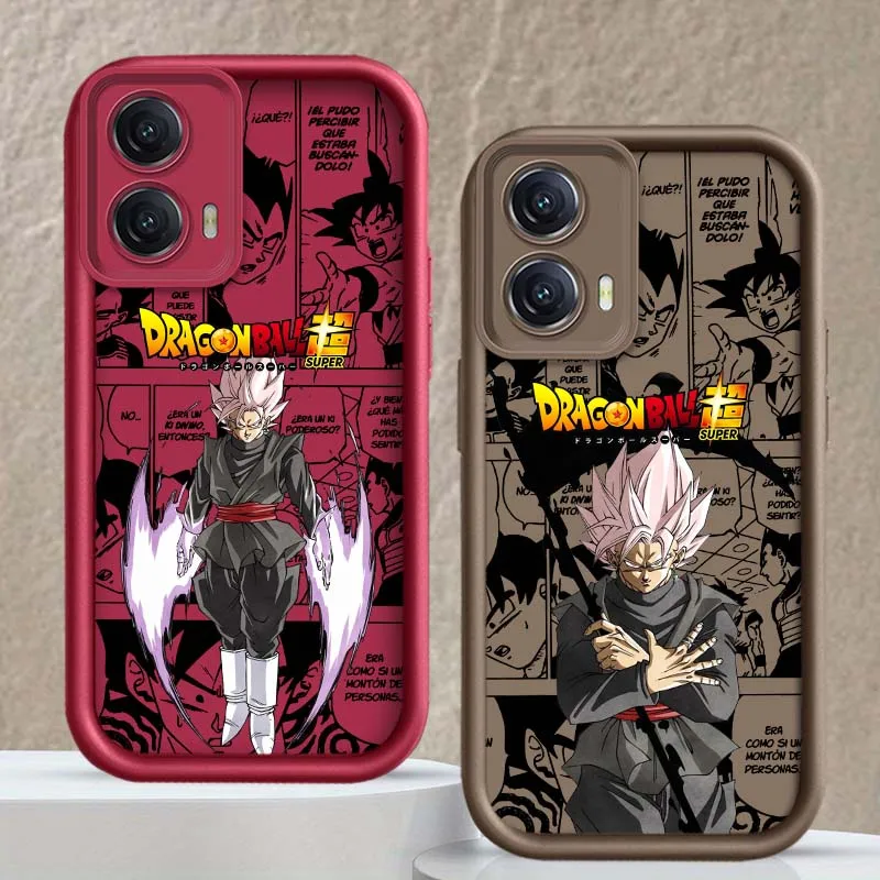 D-dragon ball anime goku capa legal para motorola moto edge g85 g54 g35 g34 g32 e22 e14 g04 50 5g olho escada caso de telefone