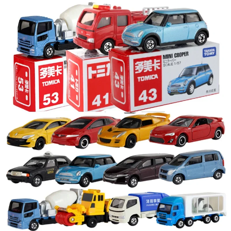 Takara Tomy Tomica 1/64 Mini Diecast Alloy Motorbike Ambulance Model Ornament Car Toys Metal Sports Vehicles Children Boys Gift