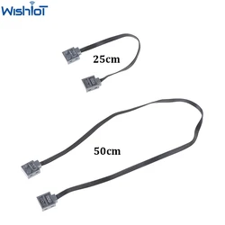 Legoeds-compatible Extension Wire Cable Cord for MOC Power Functions Servo Motor IR Remote Control Receiver Battery Box Creator