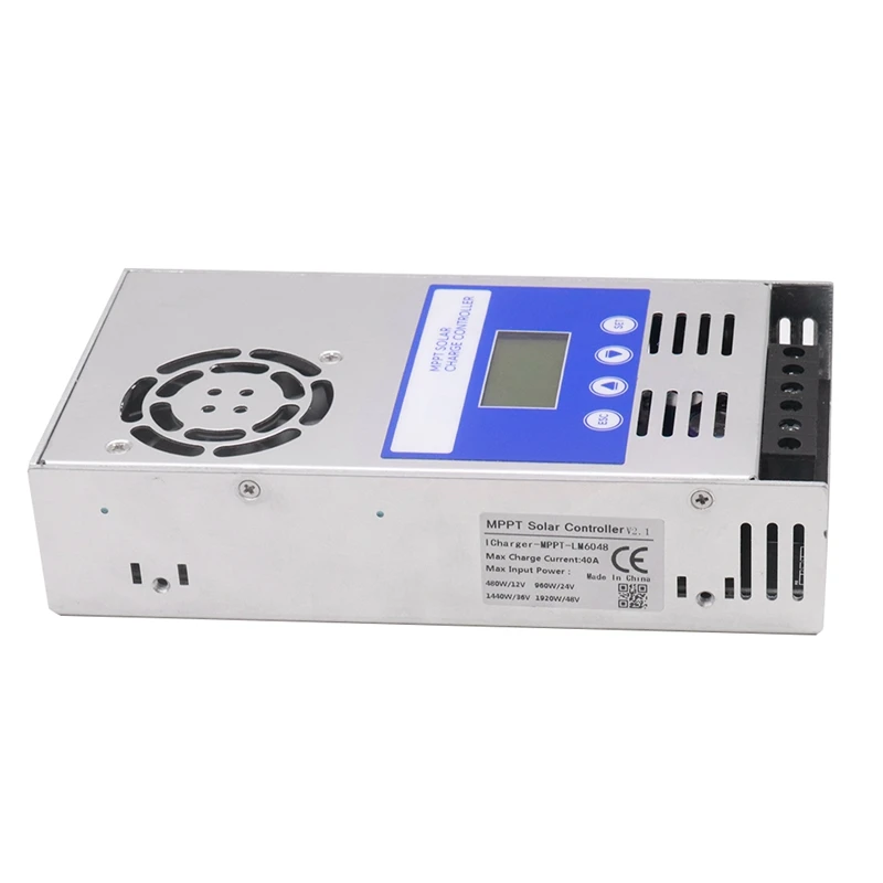 

Hot POWER 60A MPPT Solar Charge And Discharge Controller 12V 24V 36V 48V Auto For Max PV 190VDC Lead Acid Lithium Battery