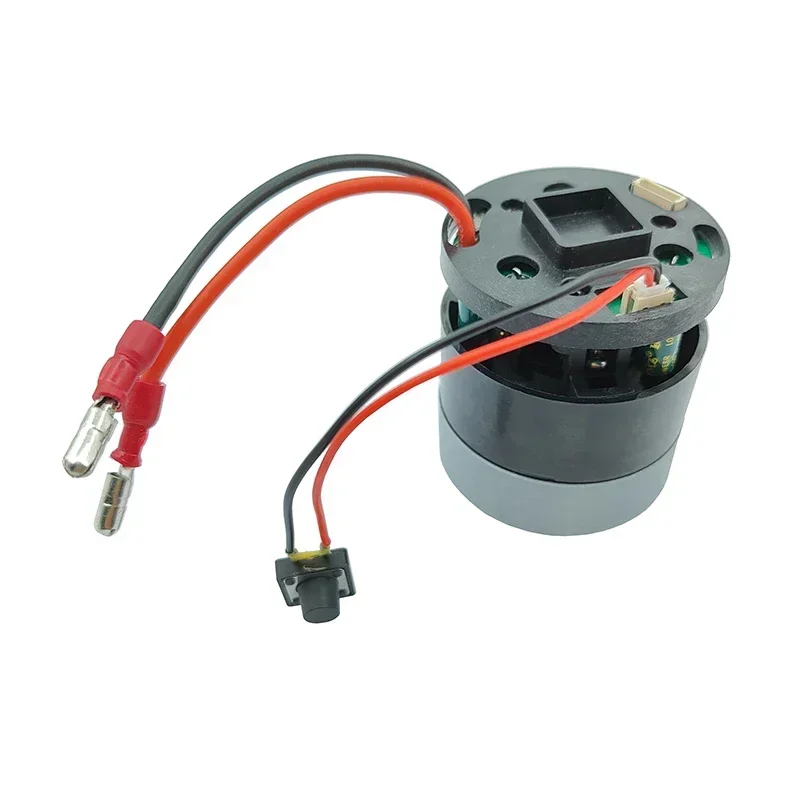 

12V Brushless Motor Electric Blade Fan Motor DC10V-15V 120W High Power Strong Suction Metal Impeller For Vacuum Cleaner