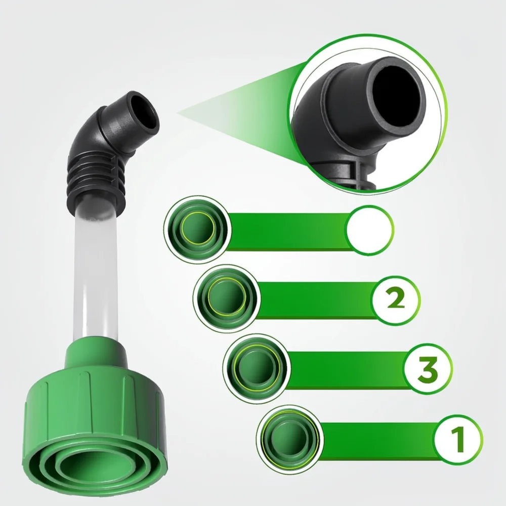 HVAC Condensate Line Flush Adapter For JELIBO Air Conditioner Pipe Maintenance Tool Cleaning System Blockage Remover