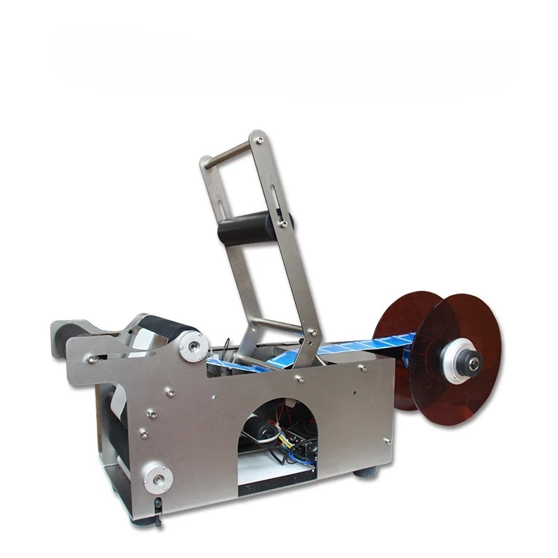 

Suitable for semi-automatic round bottle MT50 self-adhesive label small handheld glass bottle