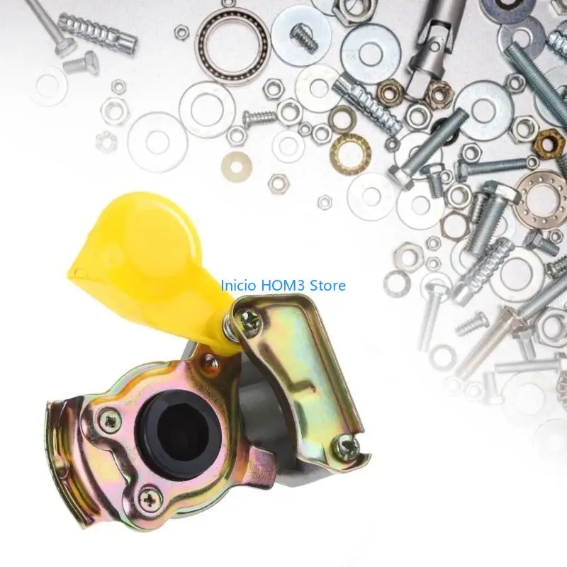 A5ydハイハードネスクラッチヘッドレッド1/2インチ内部スレッドNW7.2トラックトラクター圧縮空気カップリングオートアクセサリ