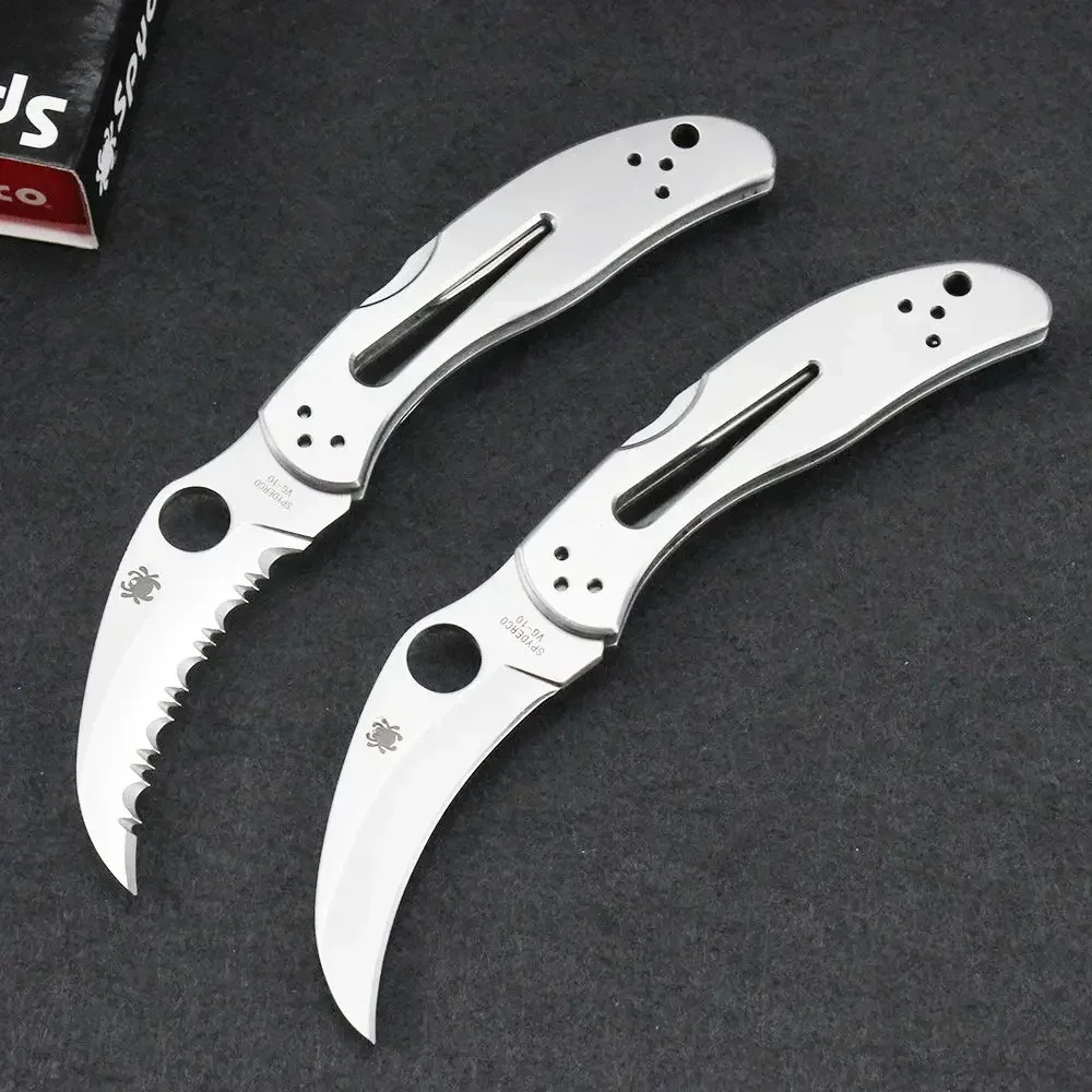 C08 Knife Outdoor Folding Knife Wild Life-Saving Exquisite Heavy Duty Folding Knife Household Fruit