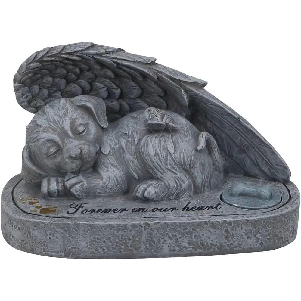 Bulldog Statue Gard… - image