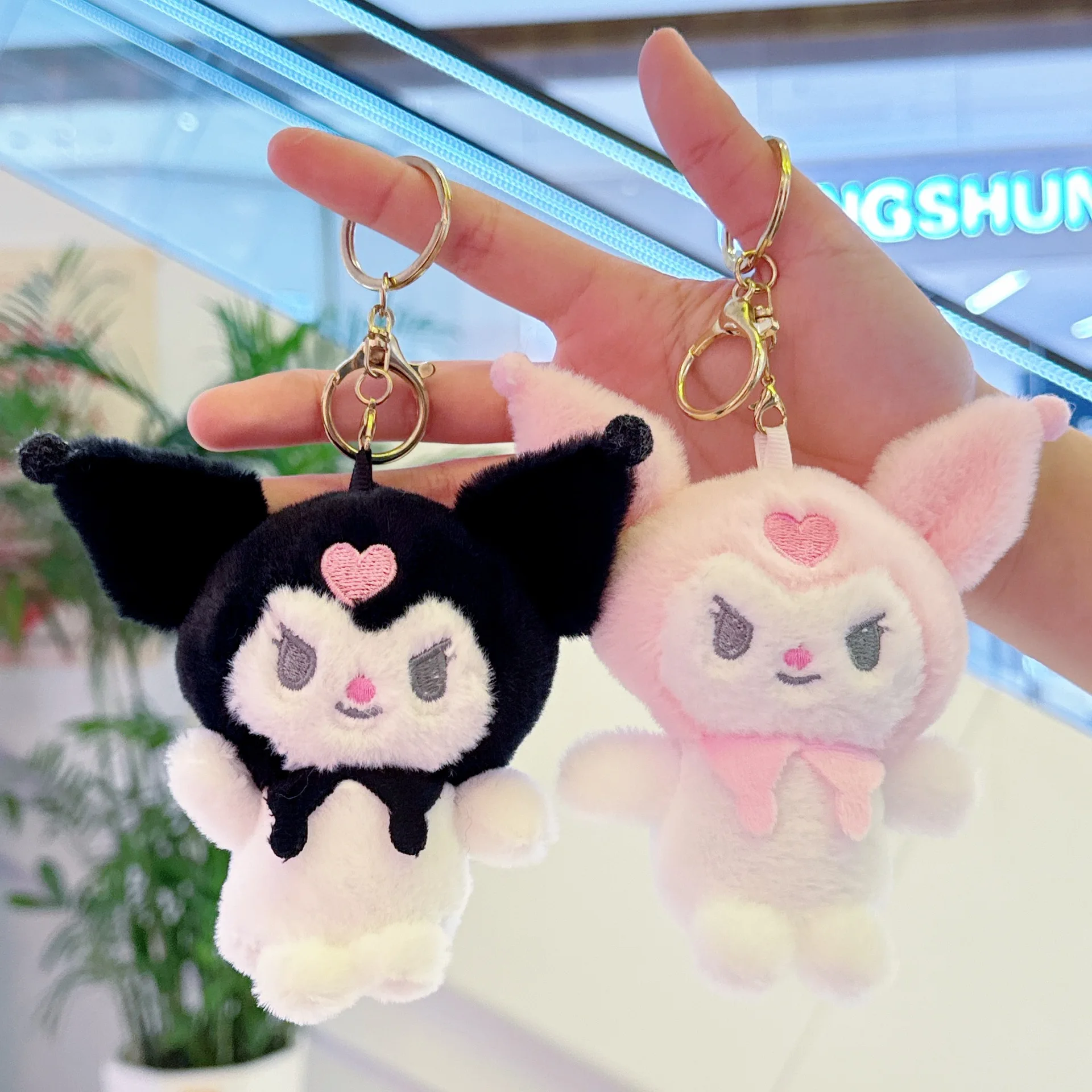 

Miniso Disney Sanrio pendant Love Kulomi plush gift plush pendant