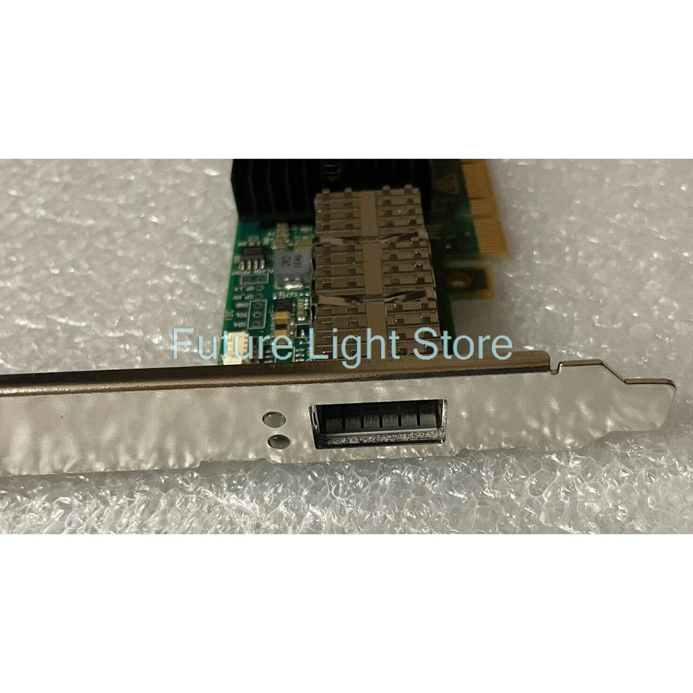 NIC CX353A MCX353A-FCCT ConnectX-3 Pro FDR IB 40/56GbE Single Port Network Card Works Perfectly