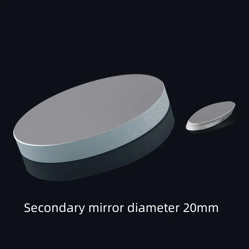 

Сферическая отражающая линза Newtonian с отражателем диаметром 76 мм и первичным зеркалом с фокусным расстоянием 300 мм и дополнительным зеркалом