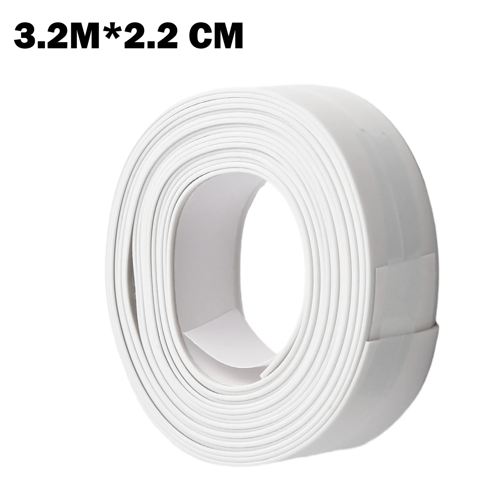 For Sealing Around Baths Sealing Strip Sealing Strip White Yellow Brown Caulk Tape Dark Gray Corner Crevice Stickers