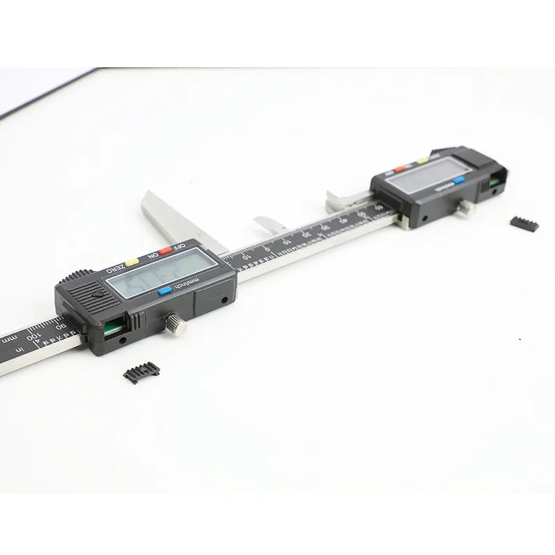 Groove symmetry measuring instrument Keyway width digital caliper, double lower claws 0-100mm shaft diameter 0-40mm groove width