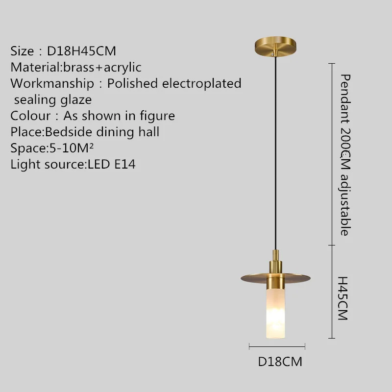 TYLA-Pingente de LED moderno pendurado luz, candelabro criativo simples nórdico, lâmpada moderna para casa, sala de jantar, quarto, bar