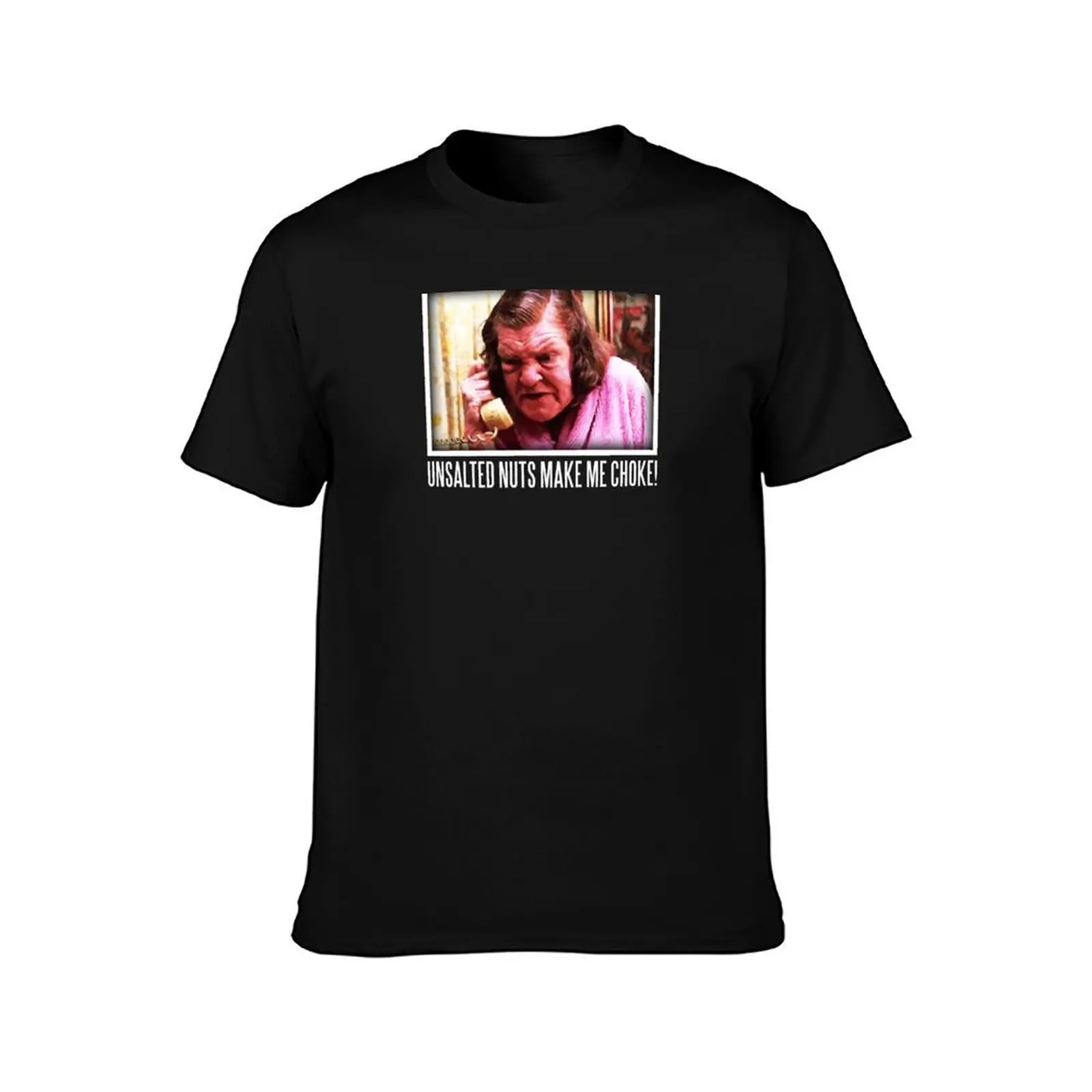 Unsalted Nuts Throw Mama T-Shirt t shirt man luxury T-Shirt