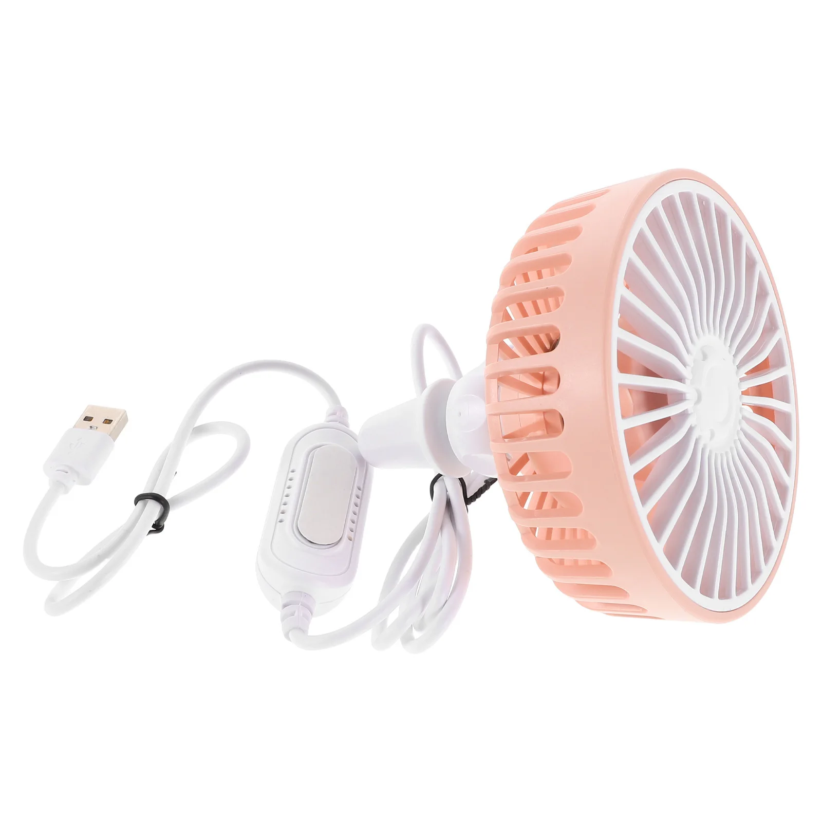 

Car Vent Fan USB Powered 3 Degree Rotatable Mini Automotive Cooling Fan for Vehicle Van Truck Suv Rv