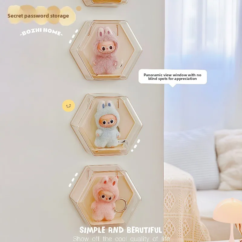 

Dustproof Booster Display Box Protection Pocket Box Protector Transparent Plastic Acrylic Box