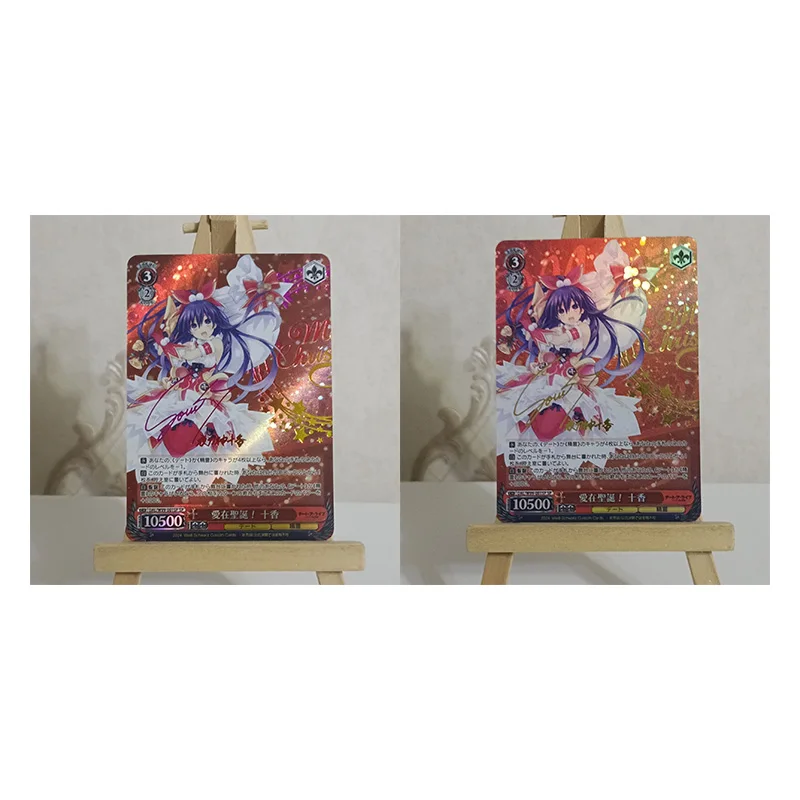 Diy Zelfgemaakte DATUM EEN LIVE Japanse Animatie Tokisaki Kurumi Yatogami Tohka Tobiichi Origami Collectie Kaart Speelgoed Gift