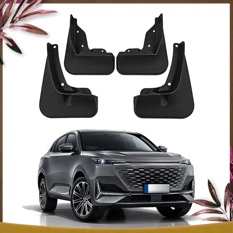 

AB59-автомобильные брызговики брызговики для Changan Uni-K Unik 2021 2022, аксессуары